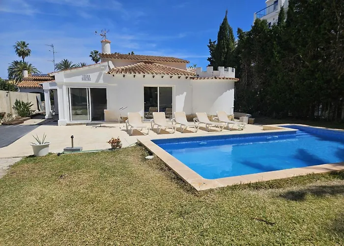 Villa En 8 Personas, Piscina Privada, Wifi, Se Admiten Mascotas - Es-373-19 Dénia
