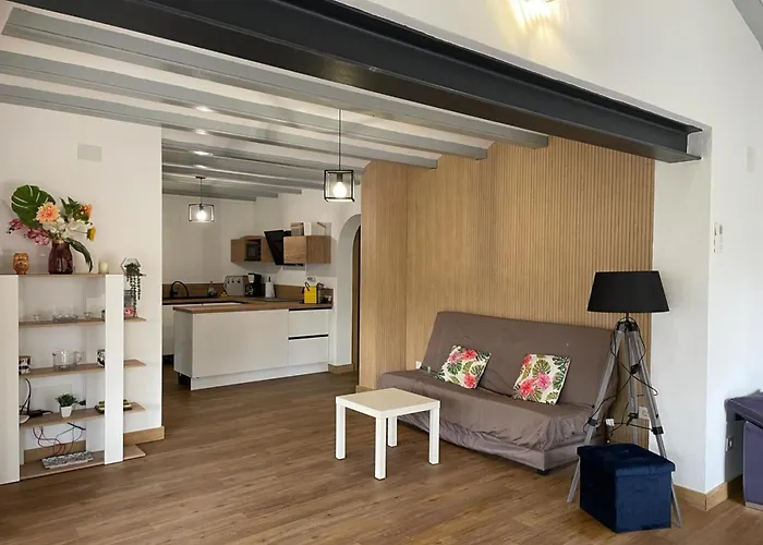 En 8 Personas, Piscina Privada, Wifi, Se Admiten Mascotas - Es-373-19 Dénia