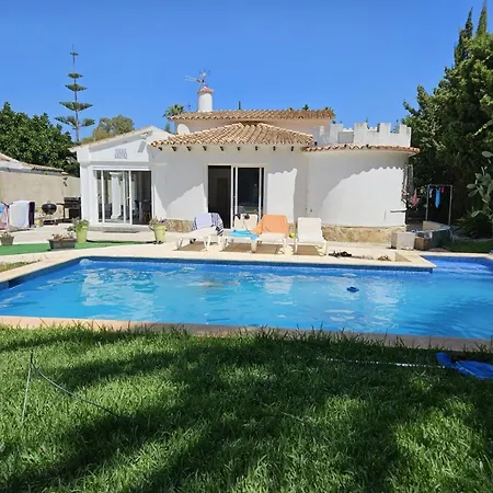 Villa En 8 Personas, Piscina Privada, Wifi, Se Admiten Mascotas - Es-373-19 Denia