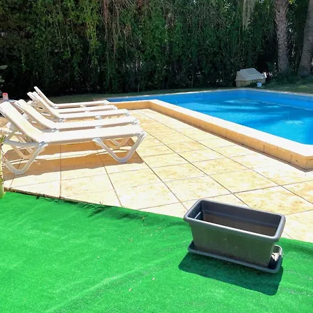 En 8 Personas, Piscina Privada, Wifi, Se Admiten Mascotas - Es-373-19 Villa *