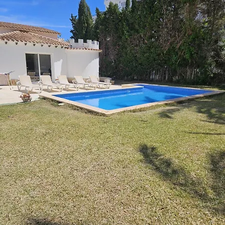 Villa En 8 Personas, Piscina Privada, Wifi, Se Admiten Mascotas - Es-373-19 Dénia