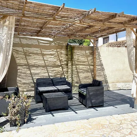 Villa En 8 Personas, Piscina Privada, Wifi, Se Admiten Mascotas - Es-373-19 Dénia