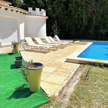 En 8 Personas, Piscina Privada, Wifi, Se Admiten Mascotas - Es-373-19