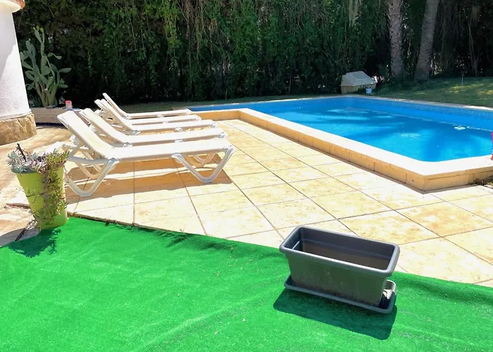 En 8 Personas, Piscina Privada, Wifi, Se Admiten Mascotas - Es-373-19 Villa *