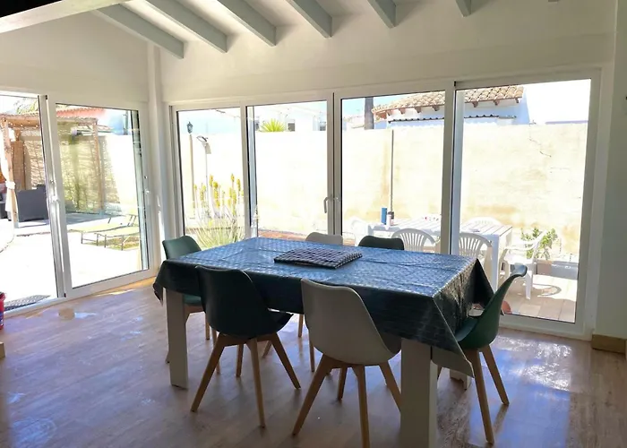 En 8 Personas, Piscina Privada, Wifi, Se Admiten Mascotas - Es-373-19