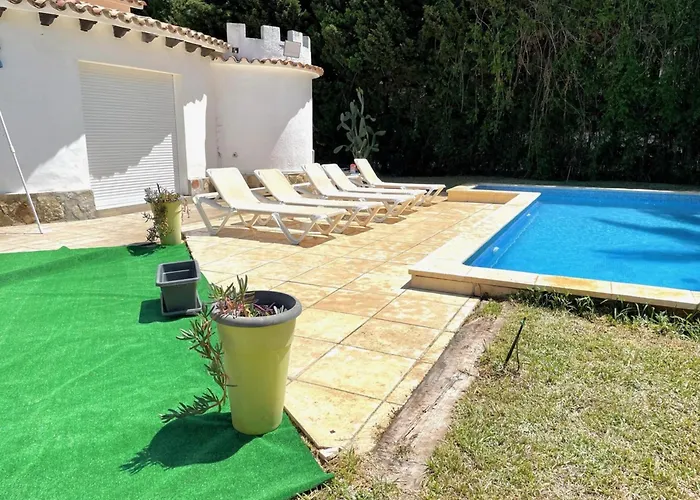 En 8 Personas, Piscina Privada, Wifi, Se Admiten Mascotas - Es-373-19