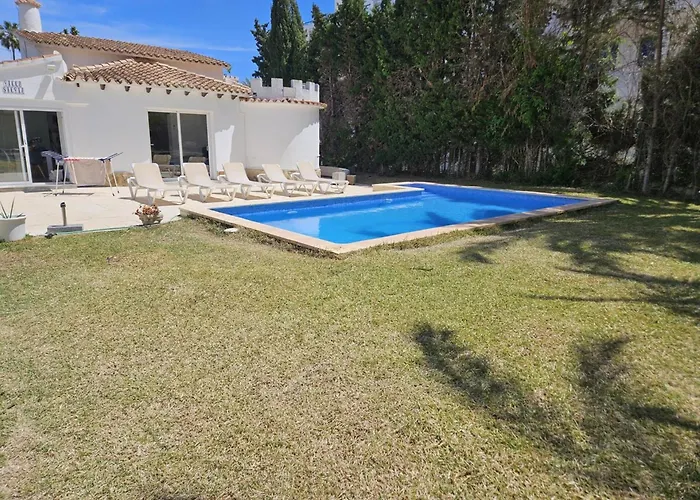 Villa En 8 Personas, Piscina Privada, Wifi, Se Admiten Mascotas - Es-373-19 Dénia